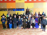 Čarodějnický den ve školce